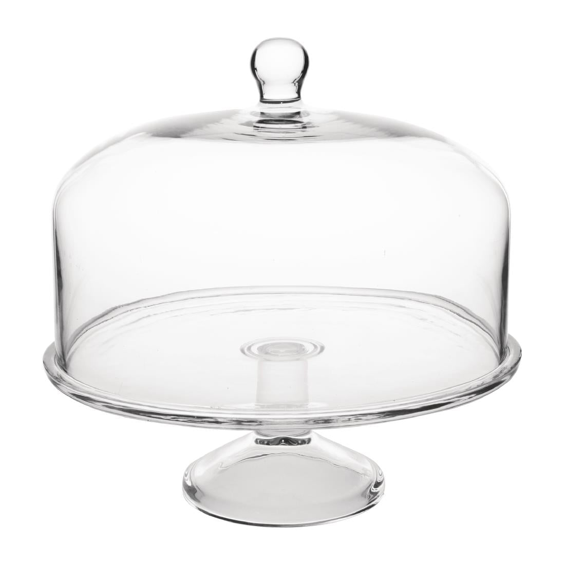 Olympia Glass Cake Stand Base