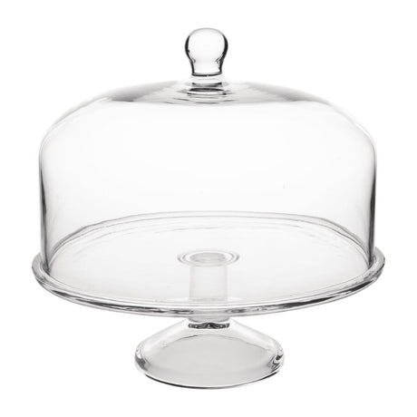 Olympia Glass Cake Stand Base