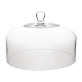 Olympia Glass Cake Stand Dome