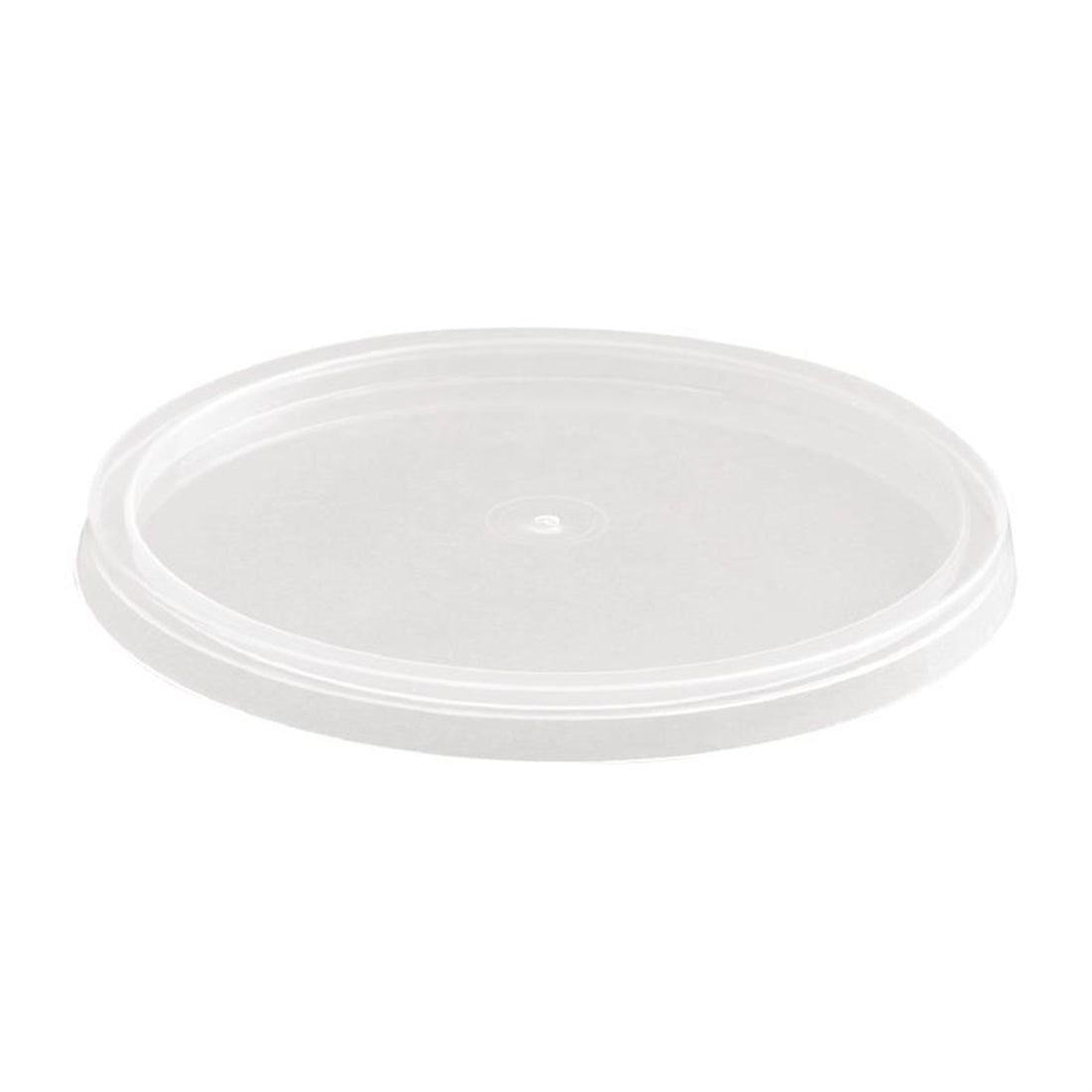 Fiesta Recyclable Microwavable Deli Pot Lids (Pack of 100)