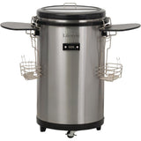 Lifestyle Stainless Steel Electric Party Cooler