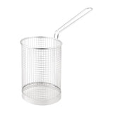 Vogue Stainless Steel Spaghetti Basket 120mm