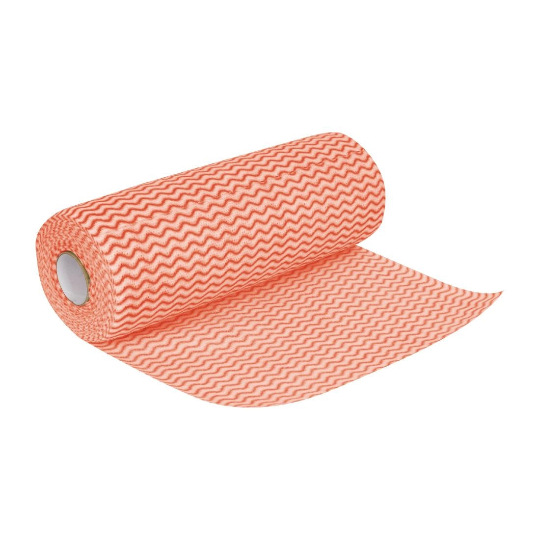 Jantex Non Woven Cloth Red (Roll of 100 Sheets)