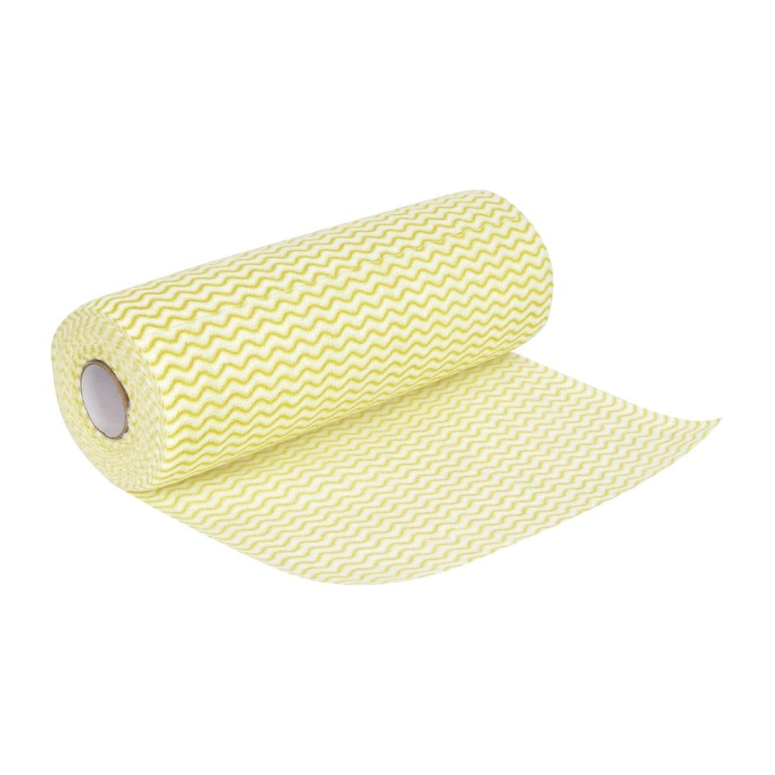 Jantex Non Woven Cloth Yellow (Roll of 100 Sheets)