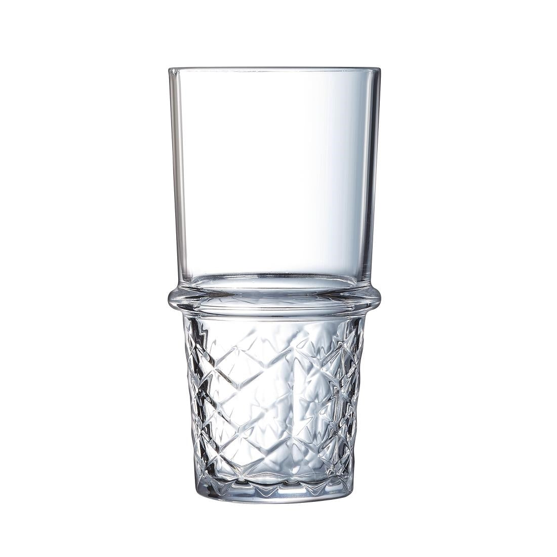 Arcoroc New York Hiball Glasses 400ml (Pack of 6)