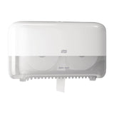 Tork Twin Coreless Toilet Roll Dispenser