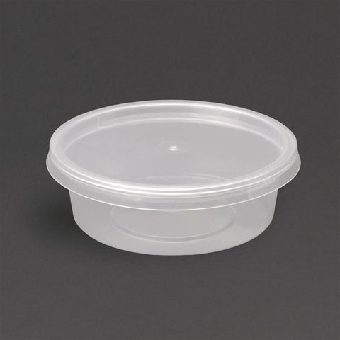 Fiesta Polypropylene Round Portion Pots 50ml