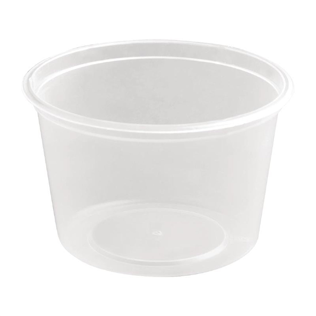 Fiesta Recyclable Plastic Microwavable Deli Pots 100ml / 3.5oz (Pack of 100)