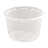 Fiesta Polypropylene Round Portion Pots 100ml