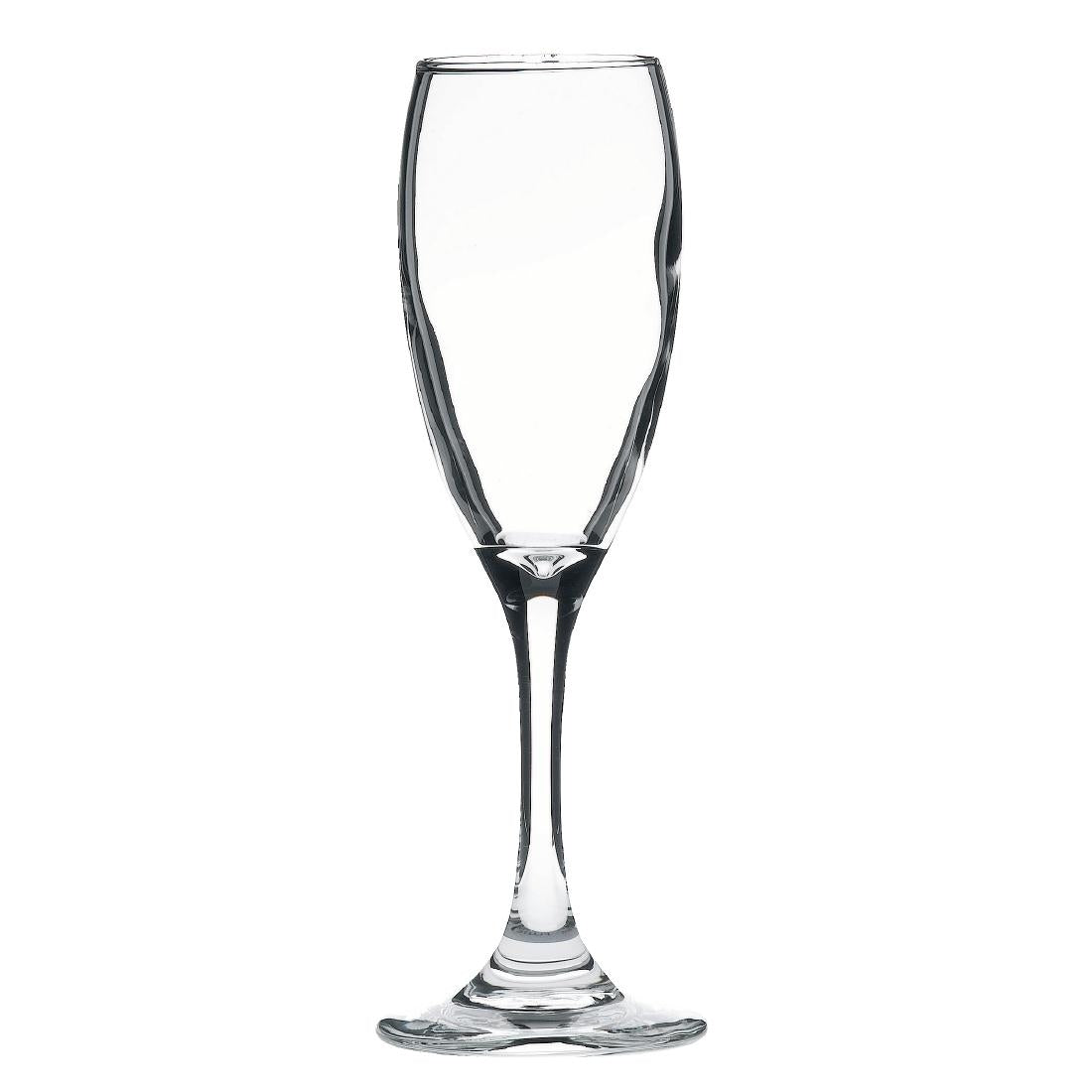 Libbey Teardrop Champagne Flutes 170ml