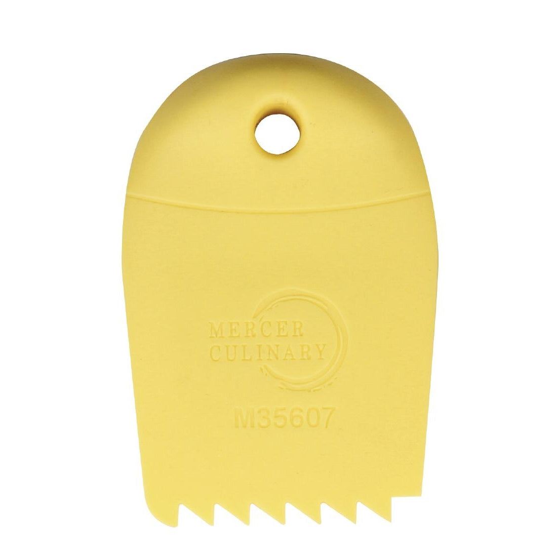 Mercer Culinary Saw Tooth Silicone Plating Wedge