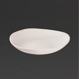 Churchill Alchemy Melamine Trace Bowls White 380mm