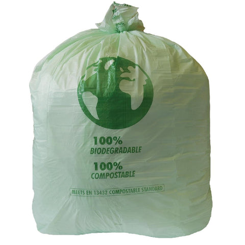 Jantex Compostable Swing Bin Liner 90 Litre Pack of 20