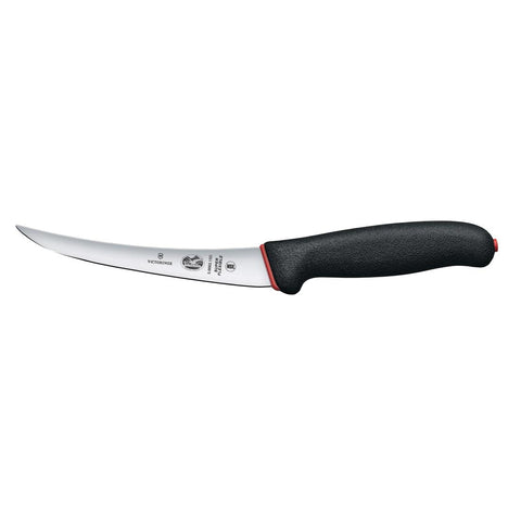 Victorinox Fibrox Dual Grip Narrow Curved Boning Knife 15cm