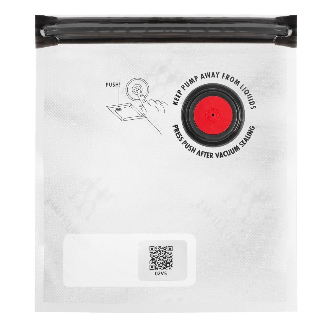 Zwilling Fresh & Save Reusable Vacuum Bags Small (Pack of 10)