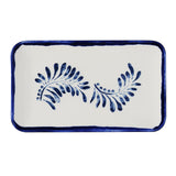 Dudson Harvest Mediterranean Organic Rectangular Plates 10.6X6.3 inch (12 Pack)