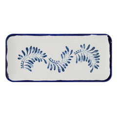 Dudson Harvest Mediterranean Organic Coupe Rect Platter 13 3/4X6 1/4 inch (6 Pack)