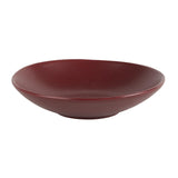 Olympia Build A Bowl Red Flat Bowl - 195x45mm (Box 6)