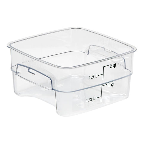 Cambro FreshPro Camsquare Food Storage Container 1.9Ltr