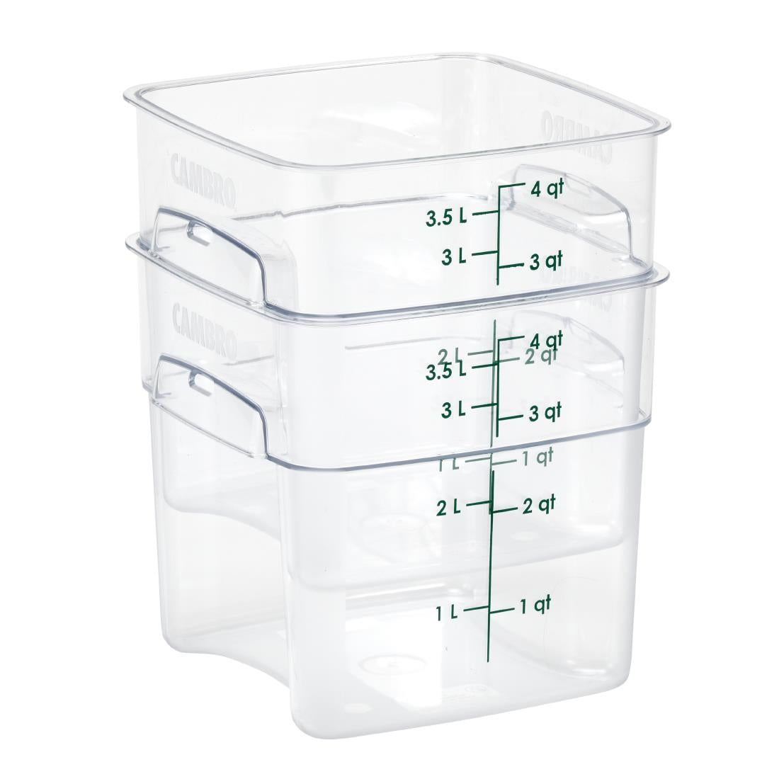 Cambro FreshPro Camsquare Food Storage Container 3.8Ltr