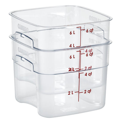 Cambro FreshPro Camsquare Food Storage Container 5.7Ltr