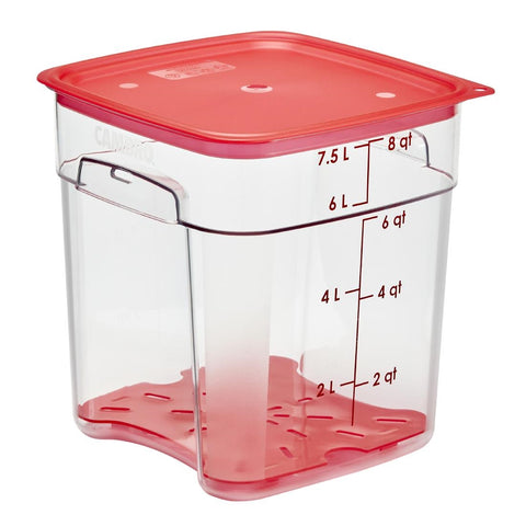 Cambro 7.6Ltr FreshPro Camsquare Food Storage Container