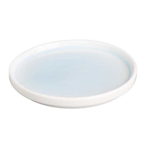 Olympia Fondant Plate Aqua - 152mm 6" (Box 6)