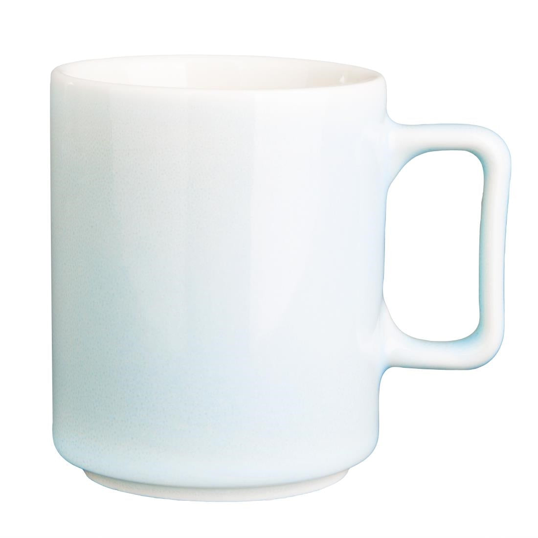 Olympia Fondant Mugs Aqua 340ml (Pack of 6)