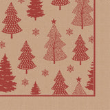 Swantex Calgary Kraft Lunch Napkins 330x330mm (1000 pack)