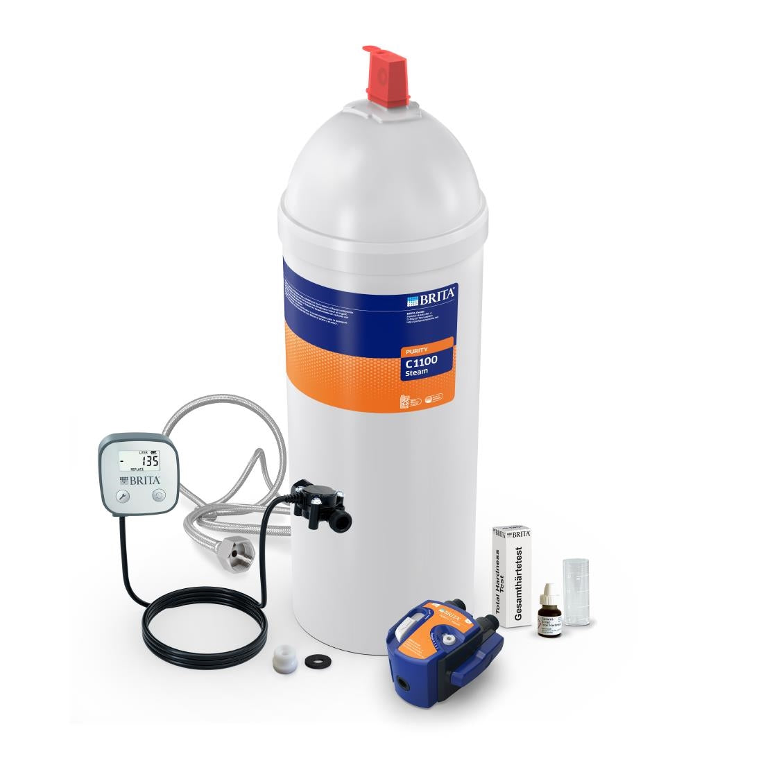 BRITA Purity C Steam Starter Kit C1100 with Flow Meter