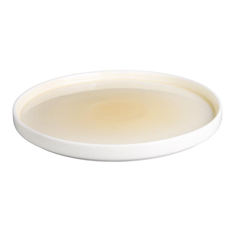 Olympia Fondant Plate Lemon - 270mm 10 2/3" (Box 4)