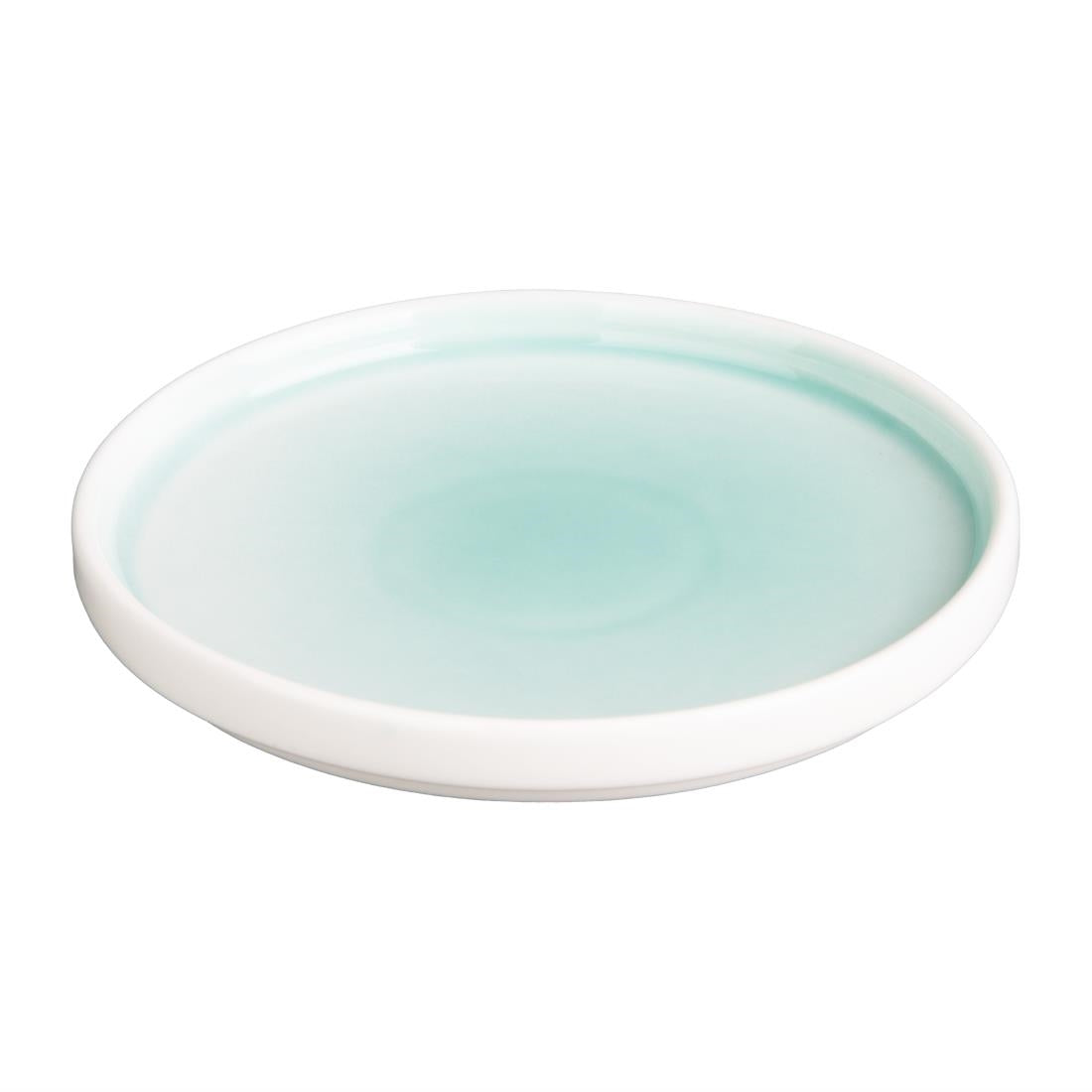 Olympia Fondant Plates Mint 156mm (6 Pack)
