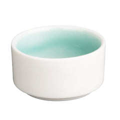 Olympia Fondant Dipping Dishes Mint 68mm (12 Pack)