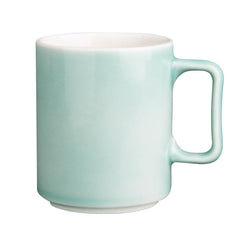 Olympia Fondant Mugs Mint 340ml (6 Pack)