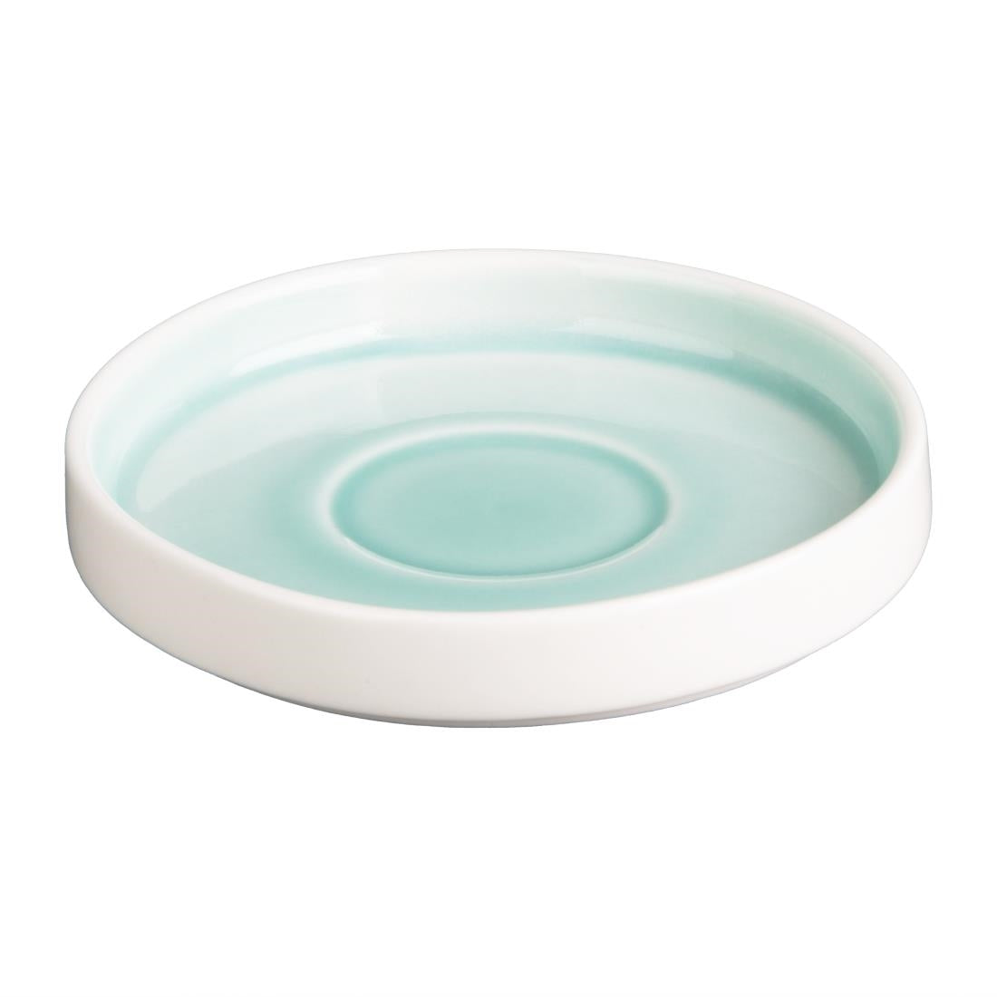 Olympia Fondant Saucers Mint 115mm (6 Pack)