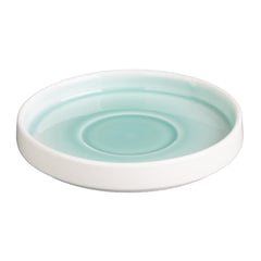 Olympia Fondant Saucers Mint 136mm (6 Pack)
