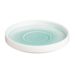 Olympia Fondant Saucers Mint 155mm (6 Pack)