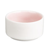 Olympia Fondant Dipping Dish Pink - 70mm 2 3/4" (Box 12)