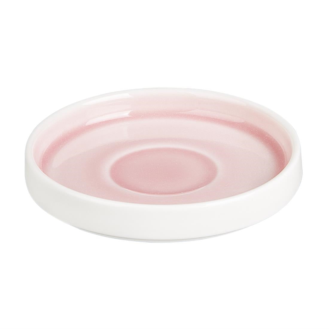 Olympia Fondant Saucers Pink 115mm (6 Pack)