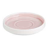 Olympia Fondant Saucers Pink 136mm (6 Pack)