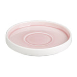 Olympia Fondant Saucers Pink 155mm (6 Pack)