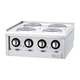 Buffalo 600 Series 4 Ring Electric Hob