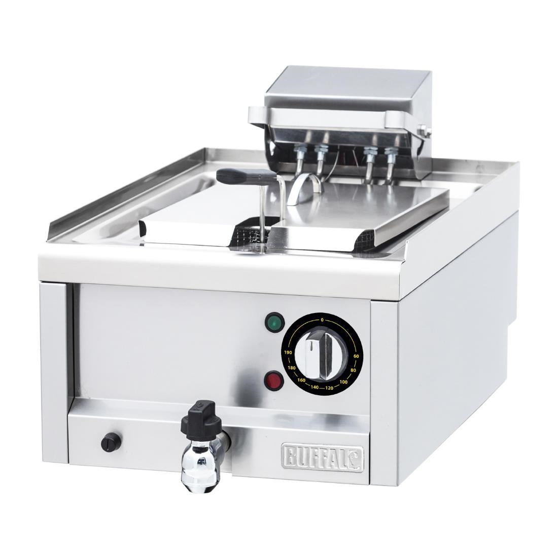 Buffalo 600 Series Single Tank Electric Fryer 8Ltr Three Phase