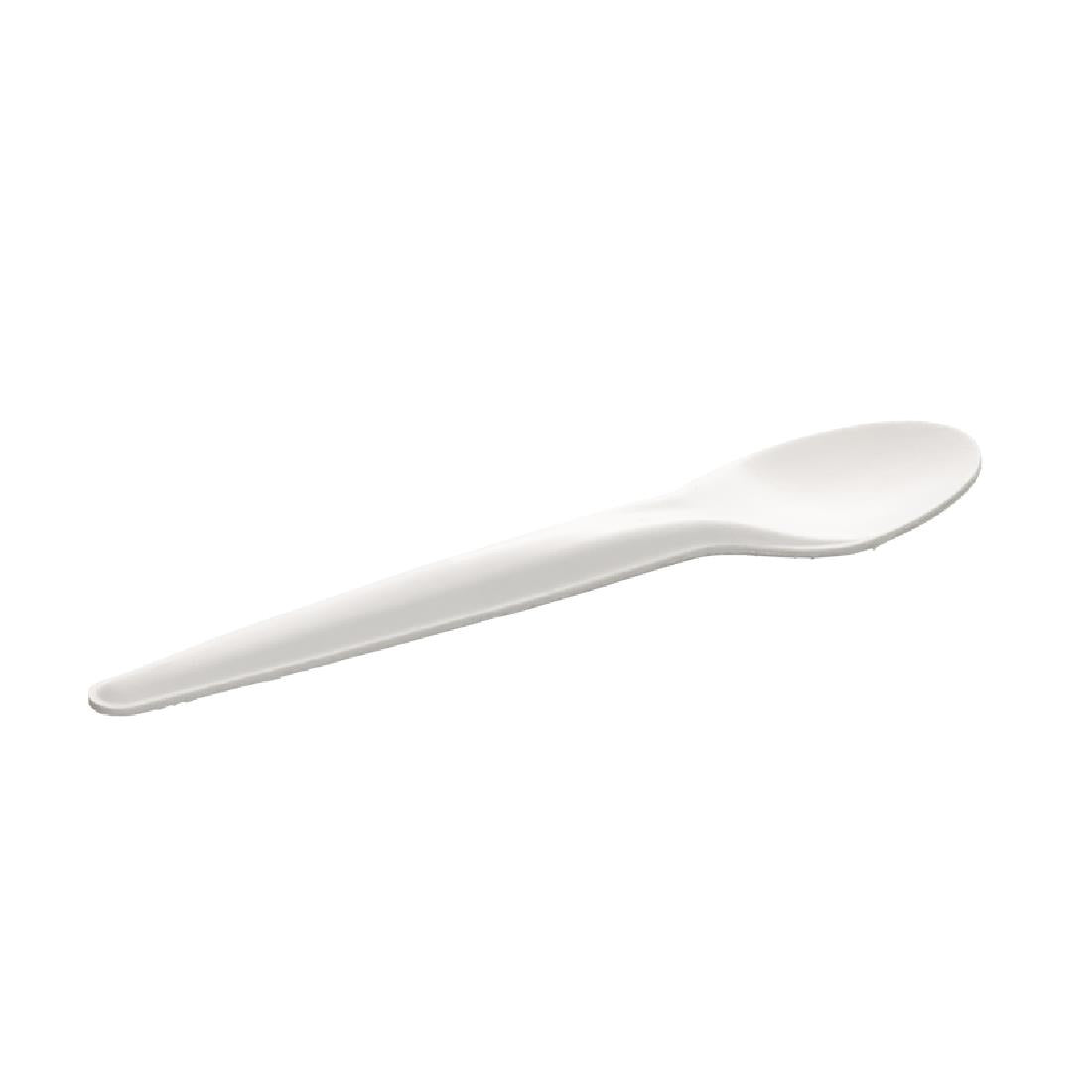 Sabert Recyclable Paper Cutlery Tea Spoon (Pack of 1000)