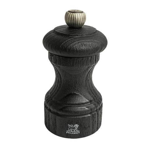 Peugeot Bistro Pepper Mill Nature Dark 4in