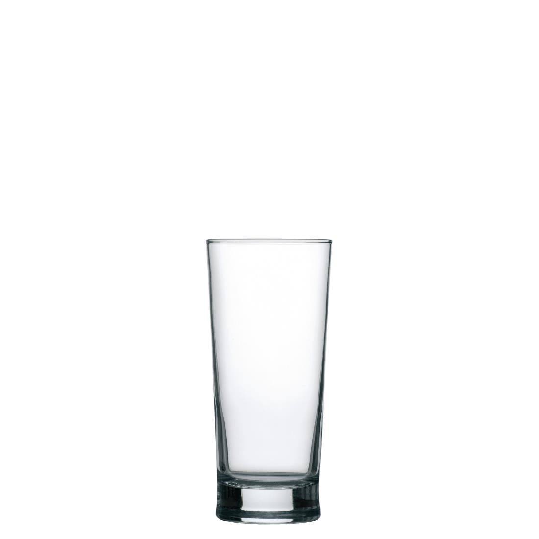 Utopia Senator Nucleated 280ml Beer Glasses (Pack of 12)