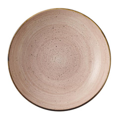 Churchill Stonecast Raw Terracotta Evolve Coupe Bowls 248mm (12 Pack)