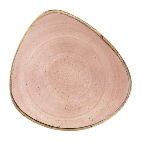 Churchill Stonecast Raw Terracotta Lotus Bowl 229mm (Pack of 12)