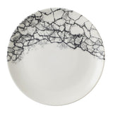 Churchill Kintsugi Accents Quartz Black Evolve Coupe Plate 260mm (Pack of 12)