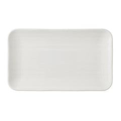 Dudson Harvest Organic Rectangular Plates Norse White 270x160mm (12 Pack)
